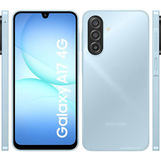 گوشی موبایل سامسونگ Galaxy A17 256 گیگ | رم 8 | رنگ آبی | کارکرده در حد آکبند | بسیار تمیز
