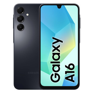 گوشی موبایل سامسونگ Galaxy A16 128 گیگ رم 4 مشکی | کارکرده تمیز