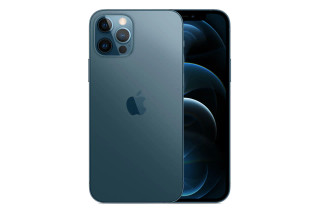 گوشی موبایل اپل iPhone 12 Pro حافظه 256 گیگ آبی پارت نامبر zaa کارکرده | رجیستر شده | سلامت باتری 74% استوک